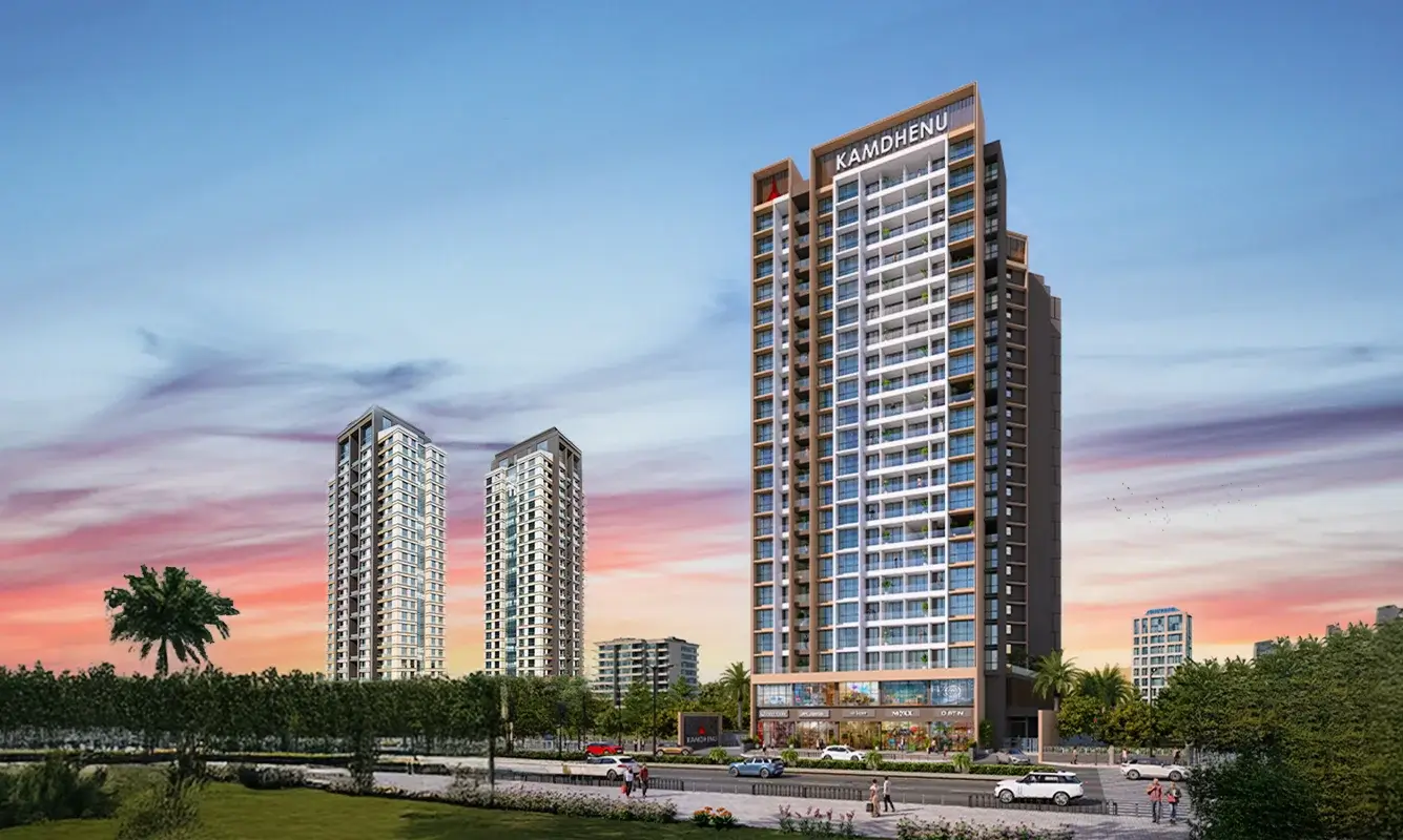 Kamdhenu Pinnacle Nerul – premium living spaces